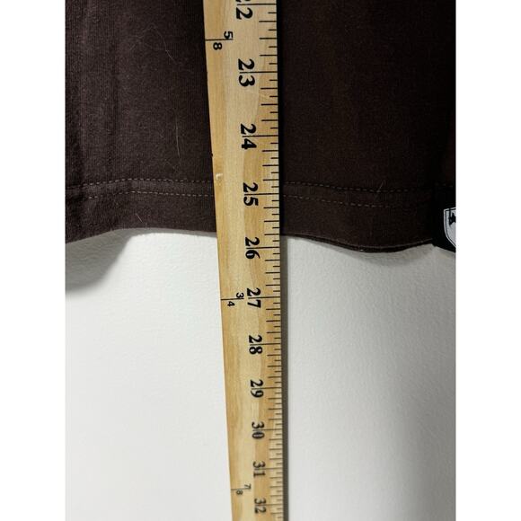 Famous Stars and Straps Brown Logo T-Shirt Men’s S Crown Leaf Graphic Skate Y2K - Picture 6 of 6